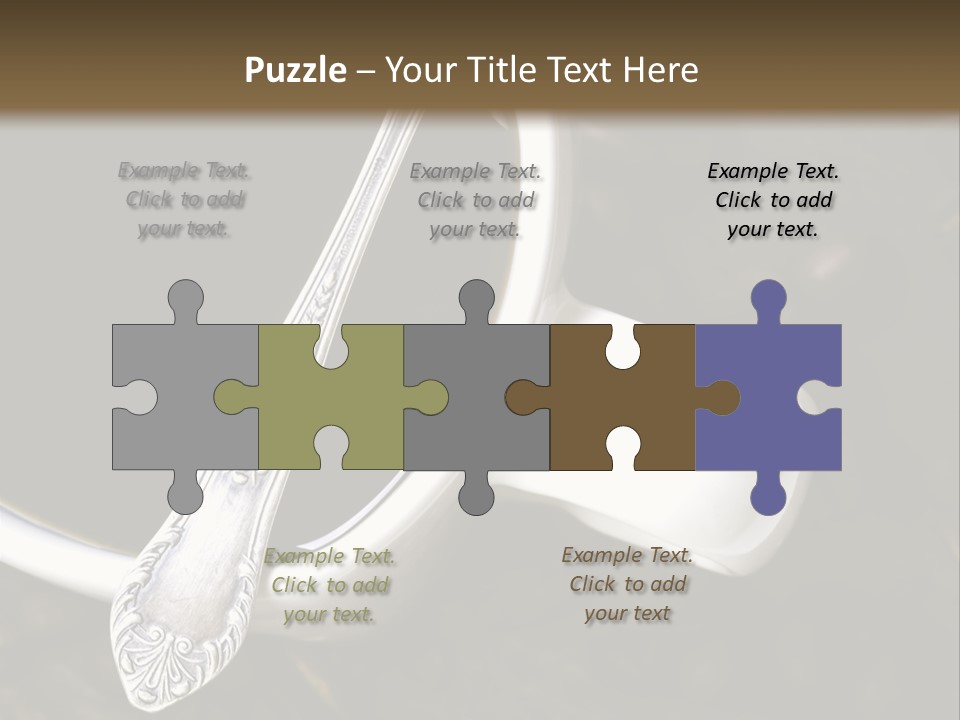 Czarna Bia Mocny PowerPoint Template