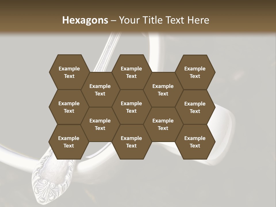 Czarna Bia Mocny PowerPoint Template