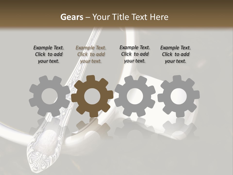 Czarna Bia Mocny PowerPoint Template