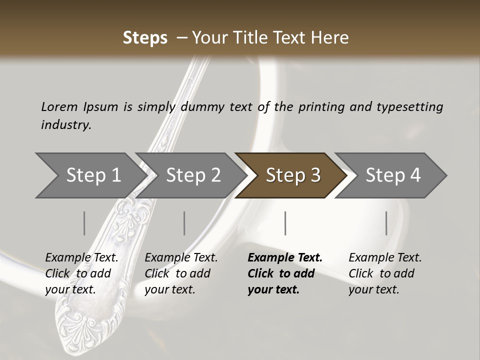 Czarna Bia Mocny PowerPoint Template