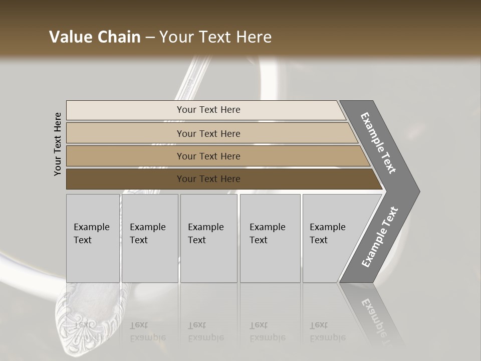 Czarna Bia Mocny PowerPoint Template