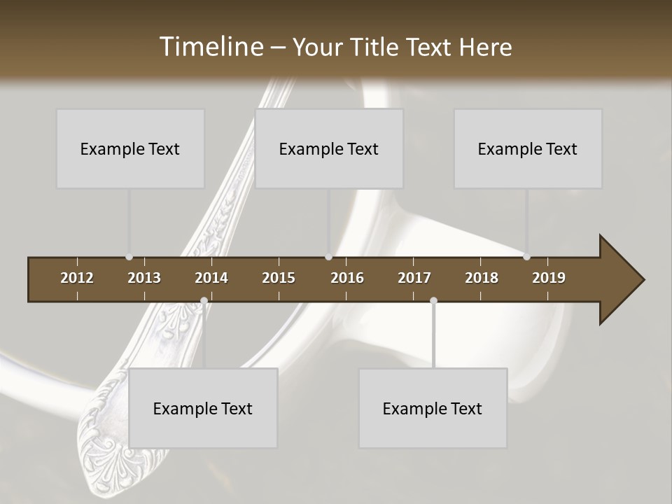 Czarna Bia Mocny PowerPoint Template