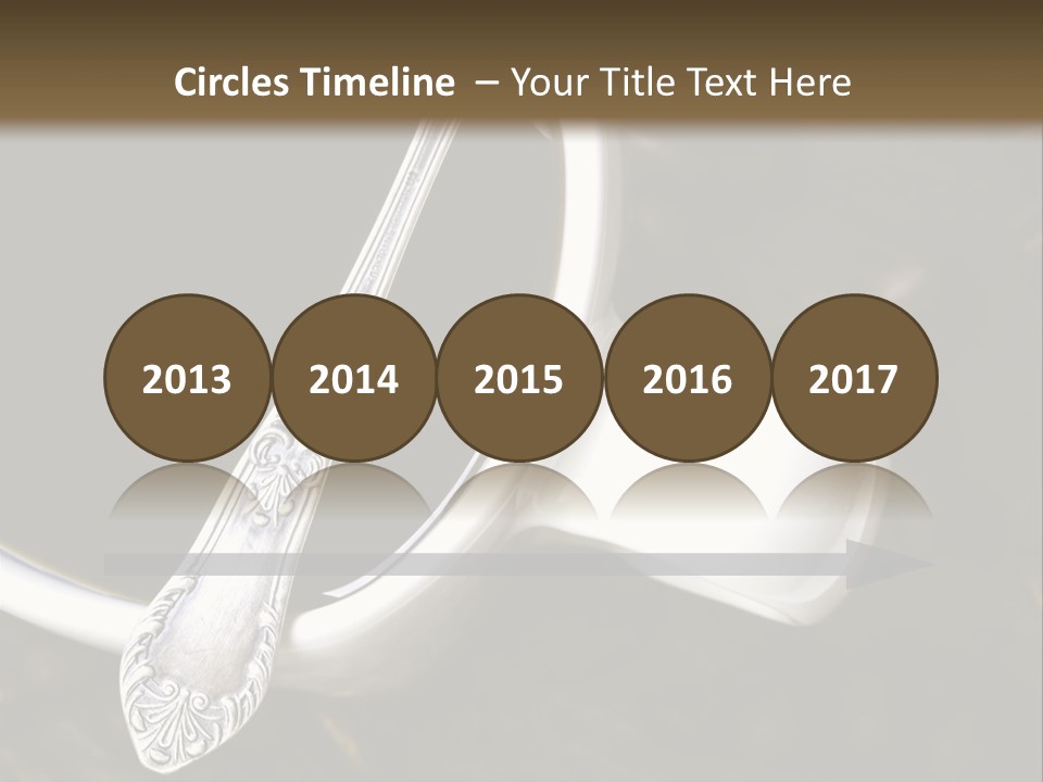 Czarna Bia Mocny PowerPoint Template