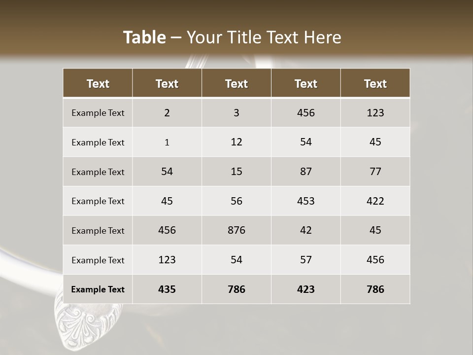 Czarna Bia Mocny PowerPoint Template