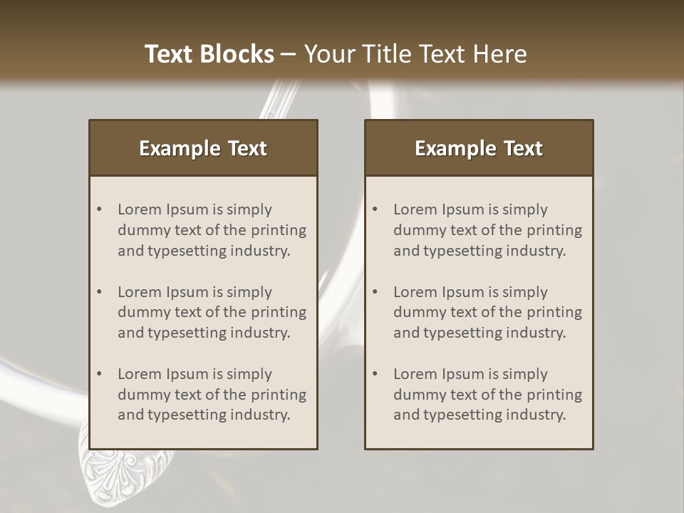 Czarna Bia Mocny PowerPoint Template