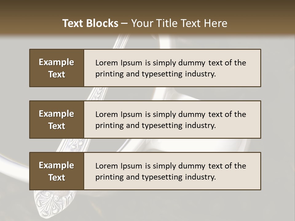Czarna Bia Mocny PowerPoint Template