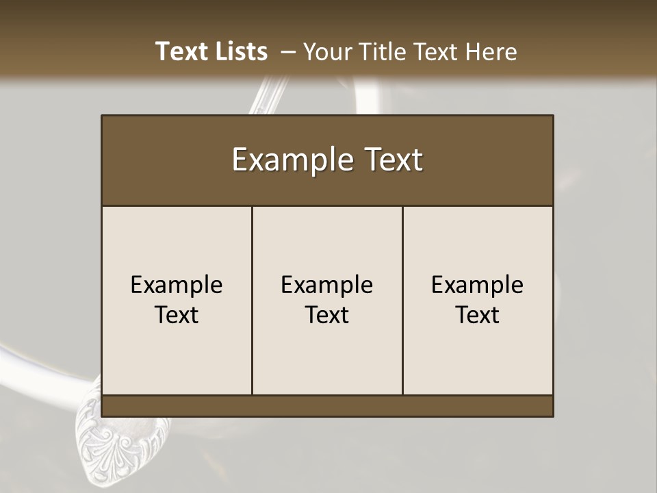 Czarna Bia Mocny PowerPoint Template
