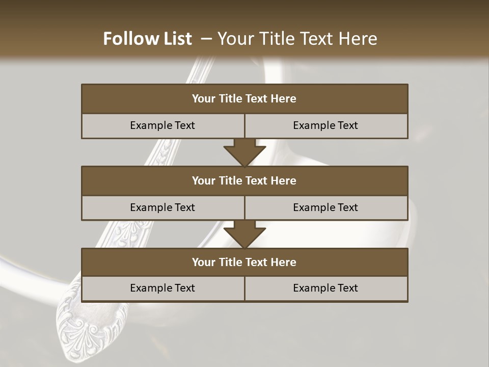 Czarna Bia Mocny PowerPoint Template