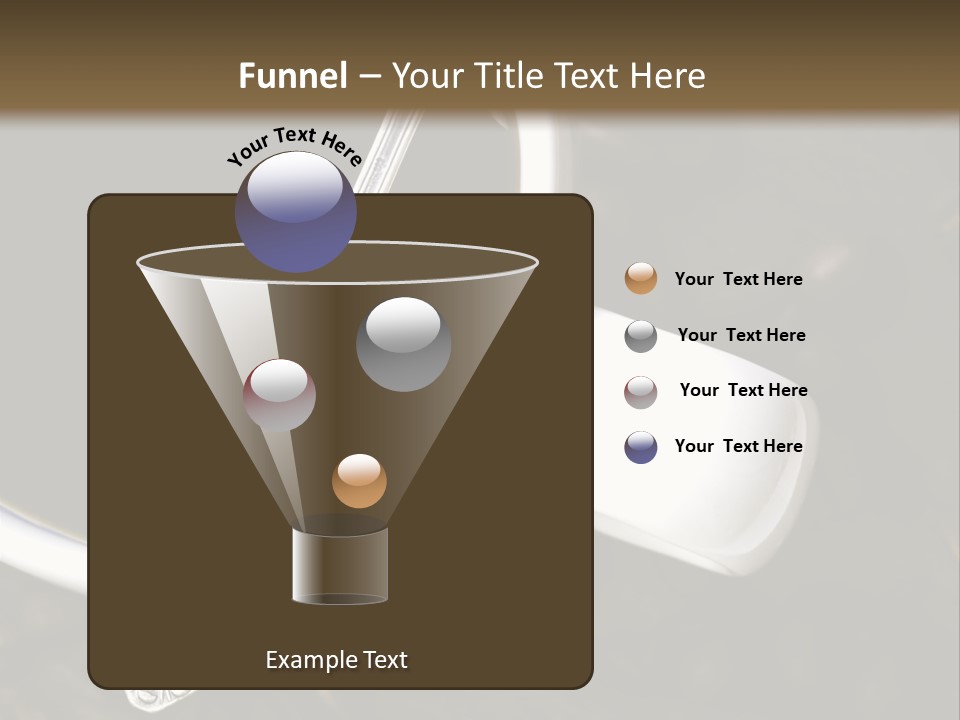 Czarna Bia Mocny PowerPoint Template