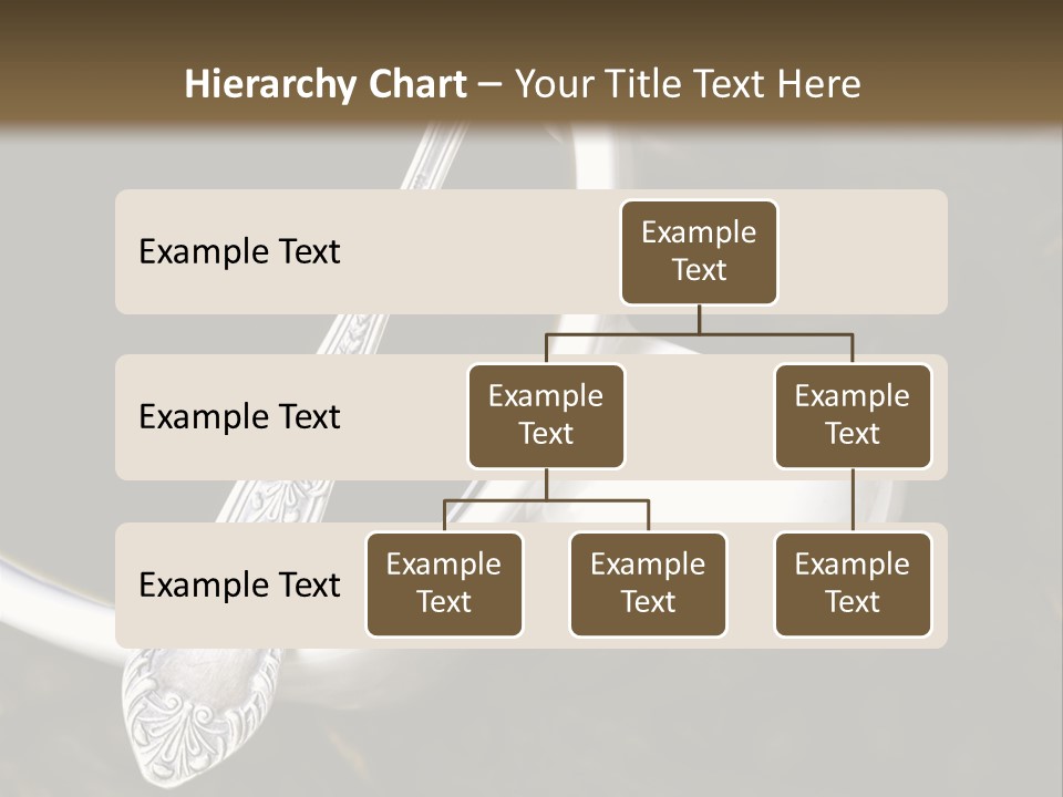Czarna Bia Mocny PowerPoint Template