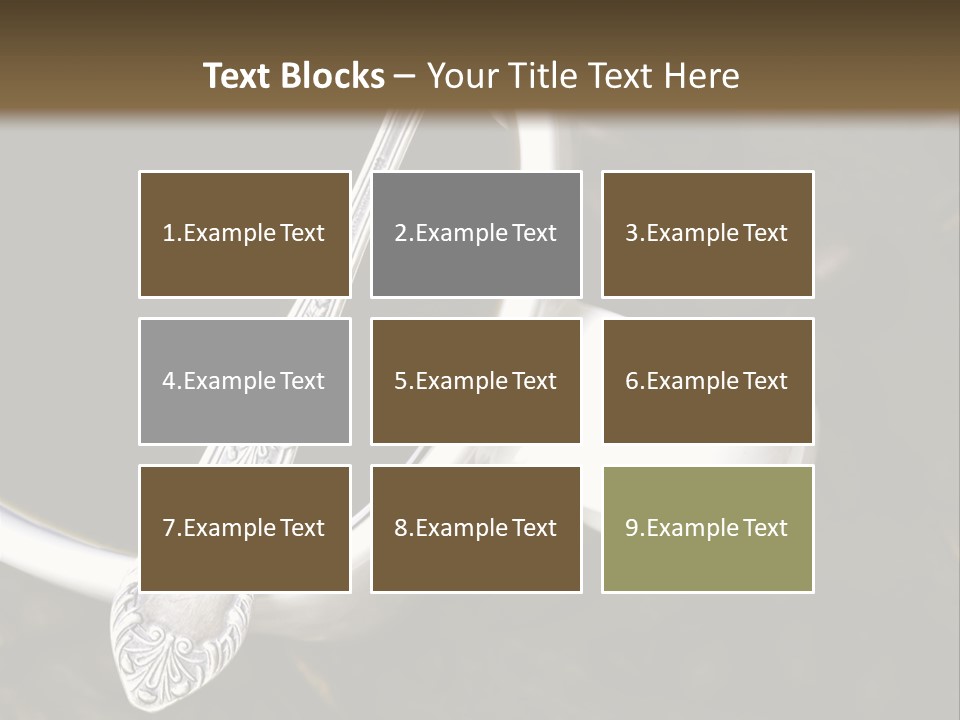 Czarna Bia Mocny PowerPoint Template