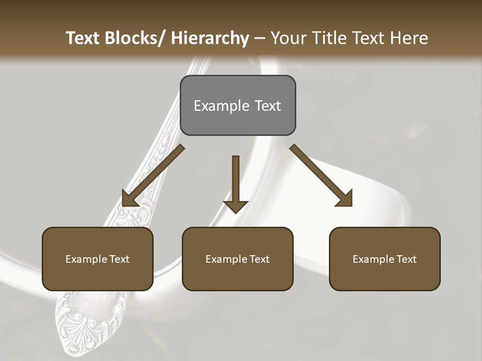 Czarna Bia Mocny PowerPoint Template