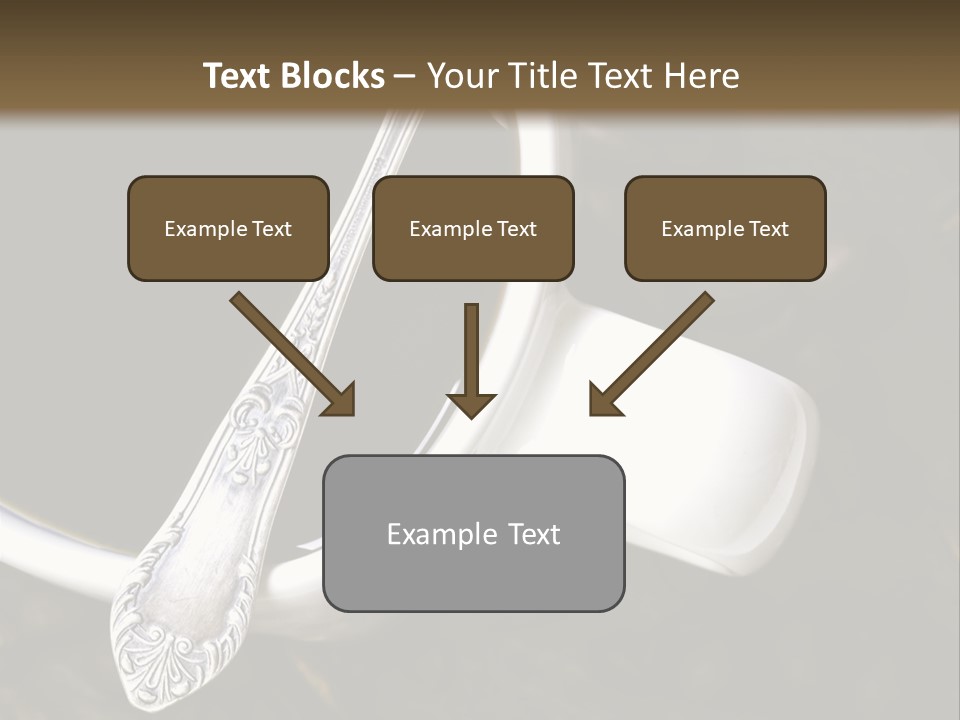Czarna Bia Mocny PowerPoint Template