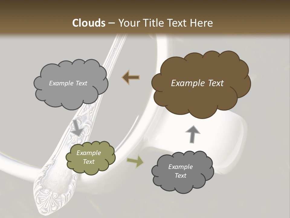 Czarna Bia Mocny PowerPoint Template