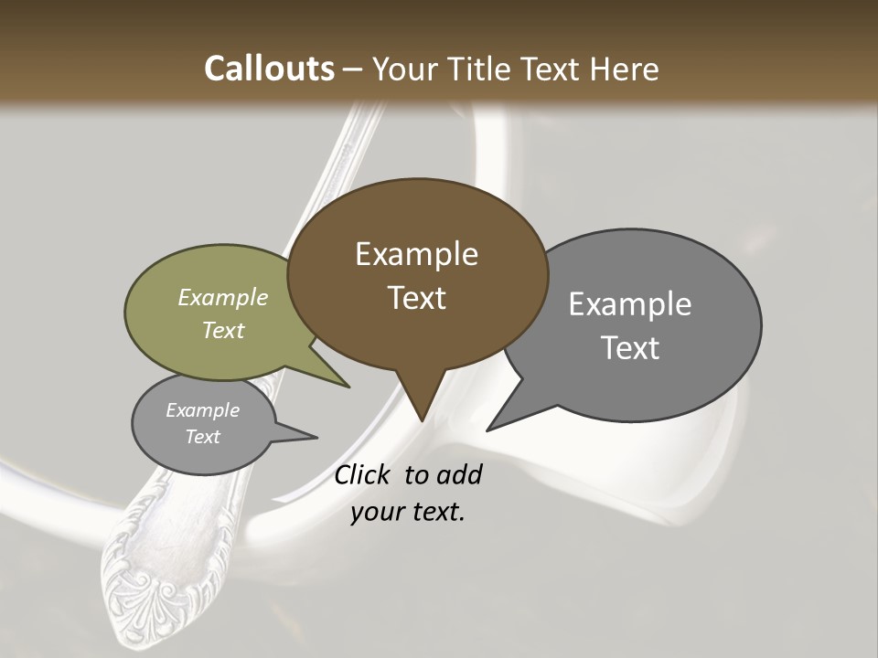 Czarna Bia Mocny PowerPoint Template