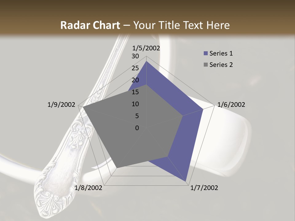 Czarna Bia Mocny PowerPoint Template
