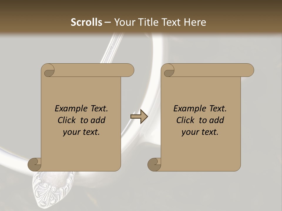 Czarna Bia Mocny PowerPoint Template