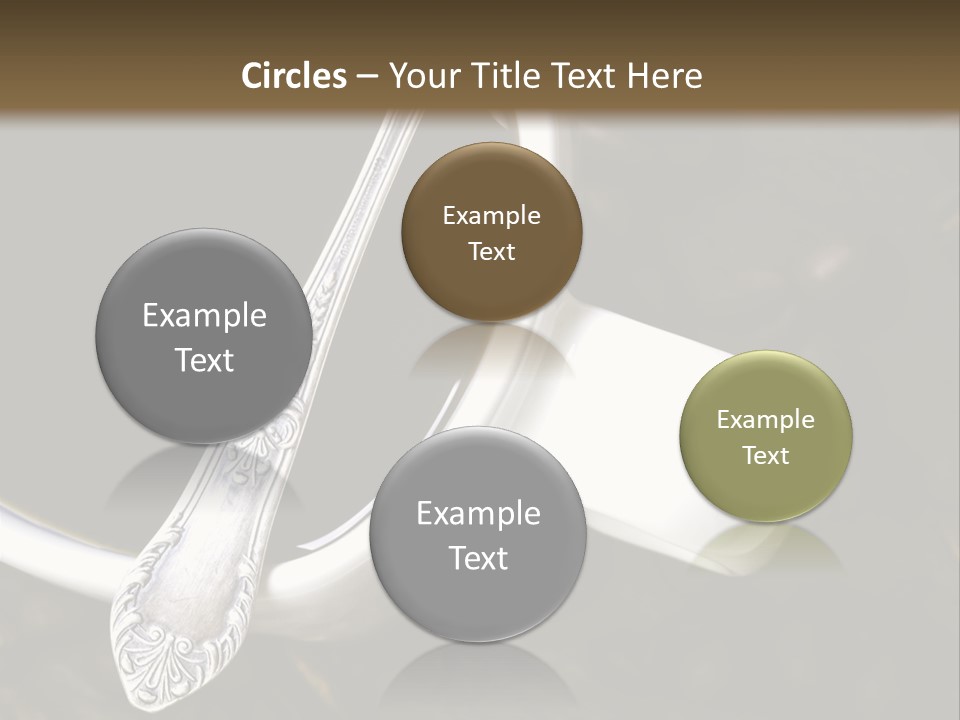 Czarna Bia Mocny PowerPoint Template