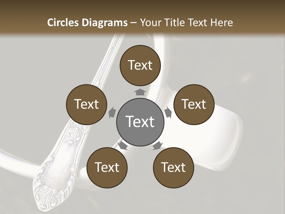 Czarna Bia Mocny PowerPoint Template