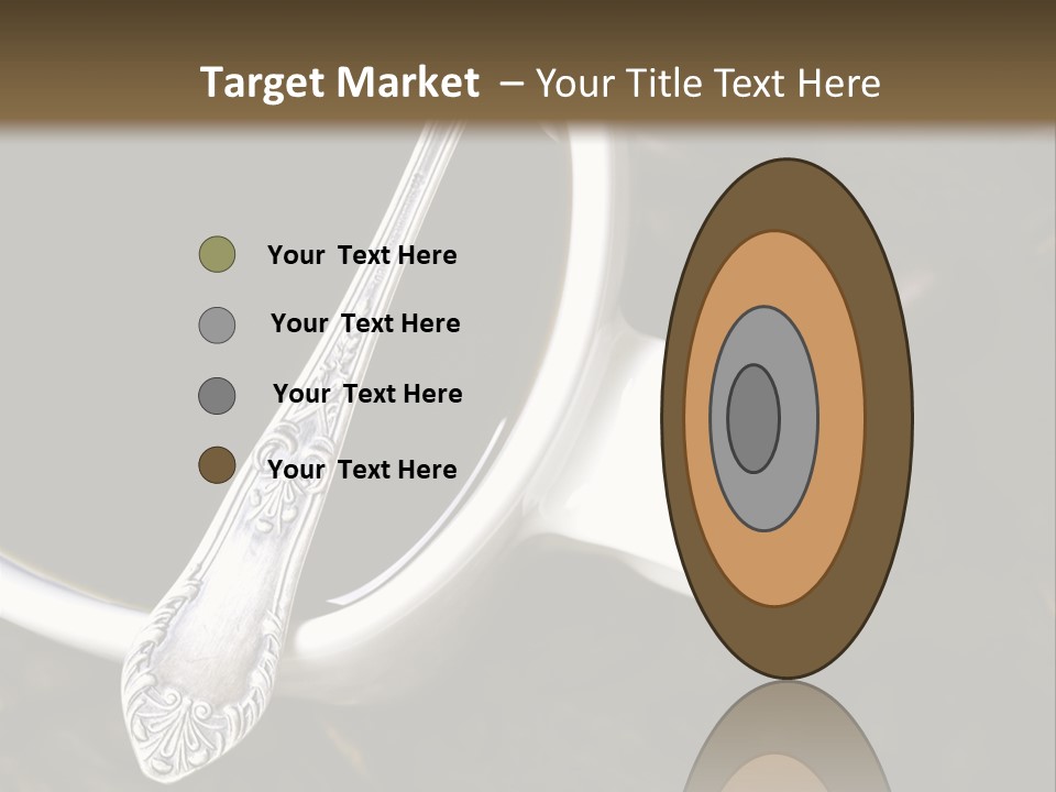 Czarna Bia Mocny PowerPoint Template