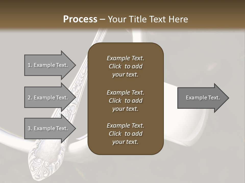 Czarna Bia Mocny PowerPoint Template