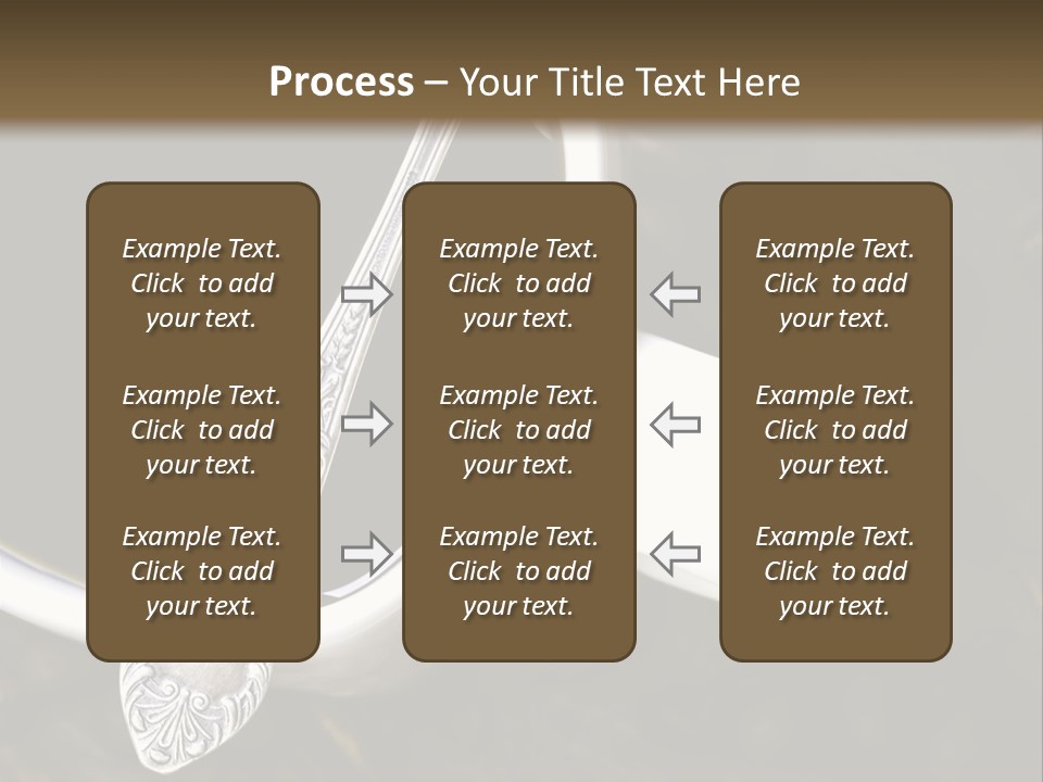 Czarna Bia Mocny PowerPoint Template