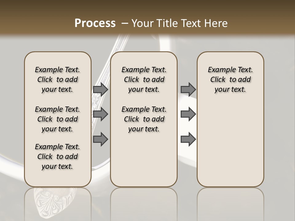 Czarna Bia Mocny PowerPoint Template