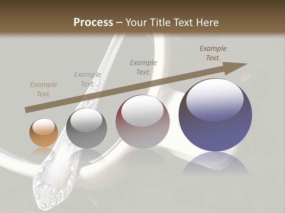 Czarna Bia Mocny PowerPoint Template