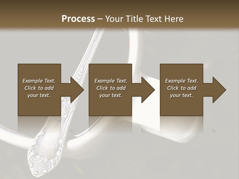 Czarna Bia Mocny PowerPoint Template