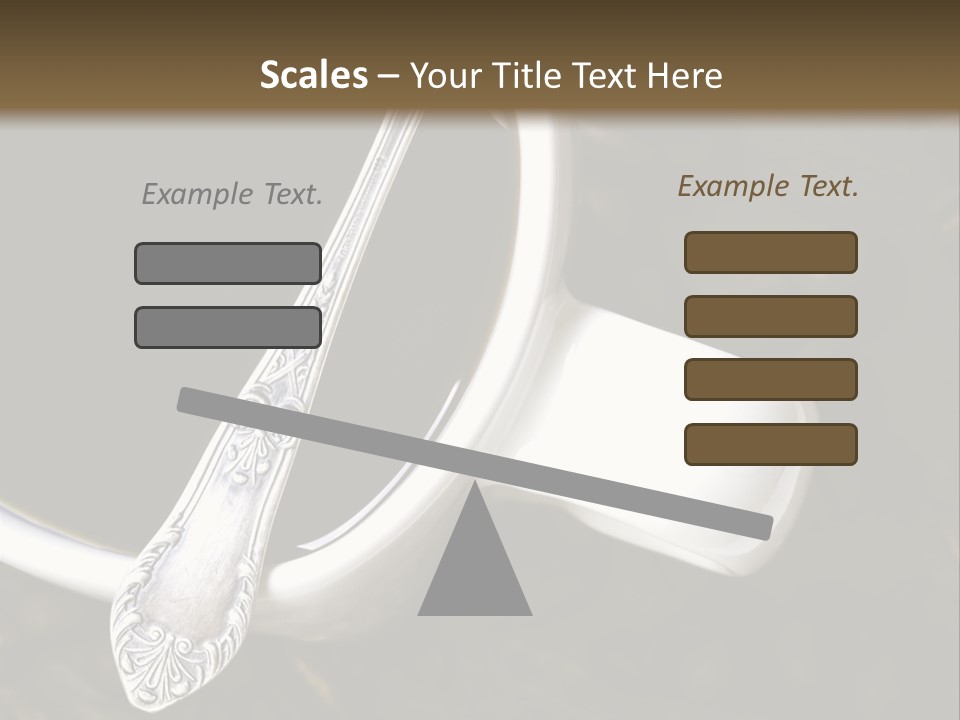 Czarna Bia Mocny PowerPoint Template