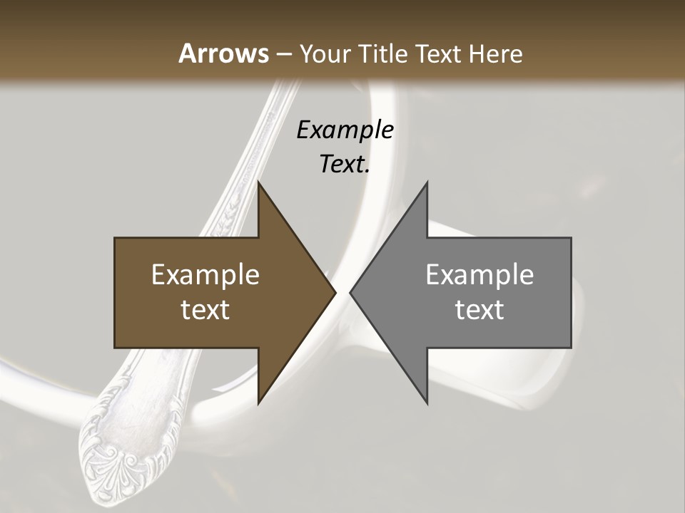 Czarna Bia Mocny PowerPoint Template