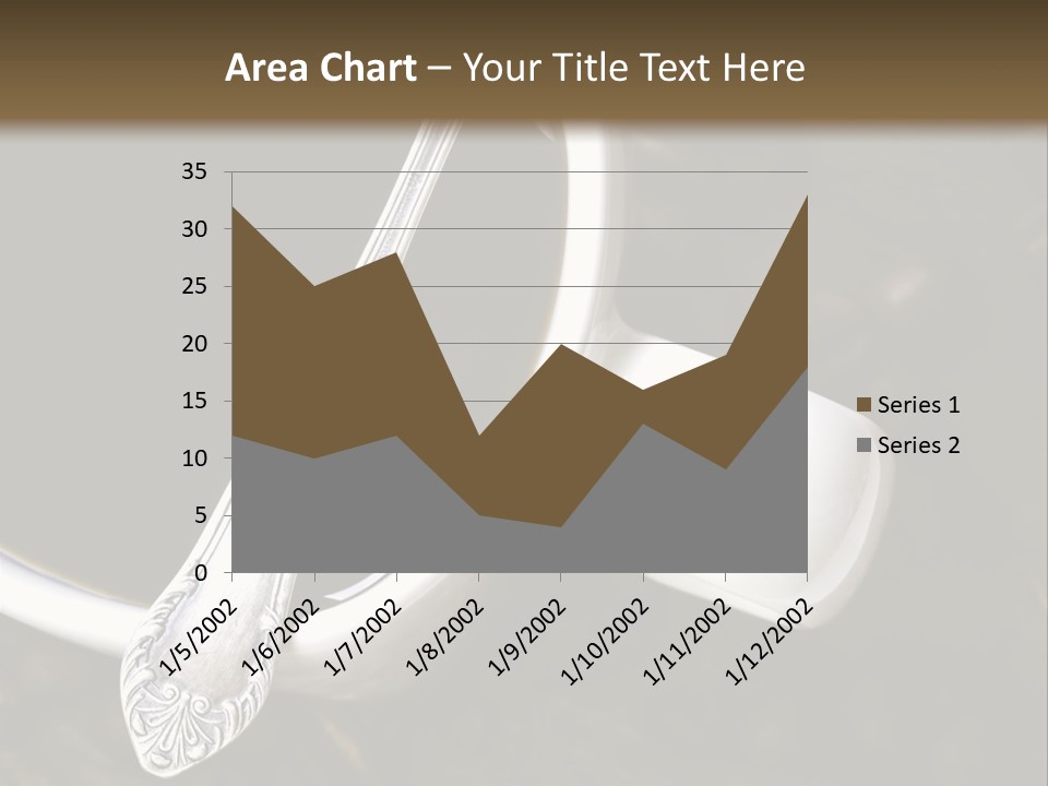 Czarna Bia Mocny PowerPoint Template