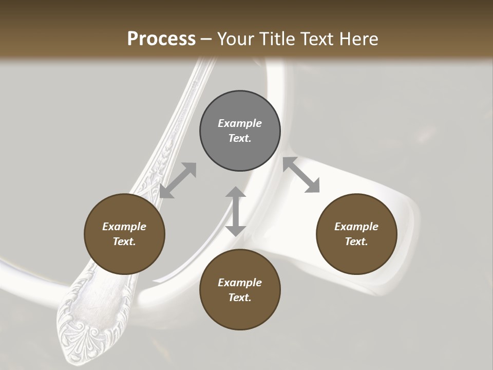 Czarna Bia Mocny PowerPoint Template