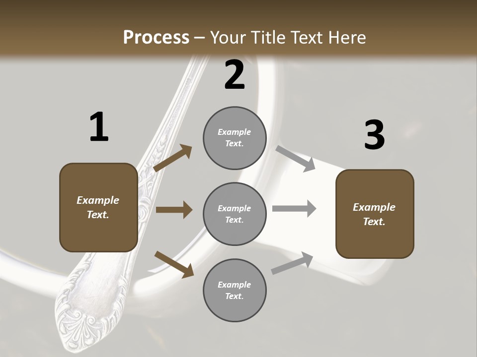Czarna Bia Mocny PowerPoint Template