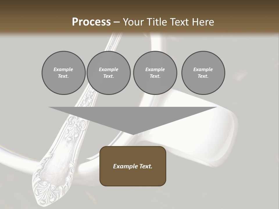 Czarna Bia Mocny PowerPoint Template