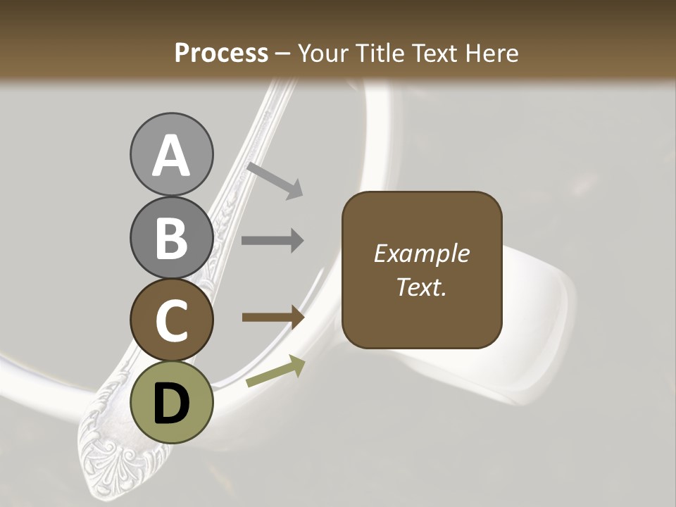 Czarna Bia Mocny PowerPoint Template