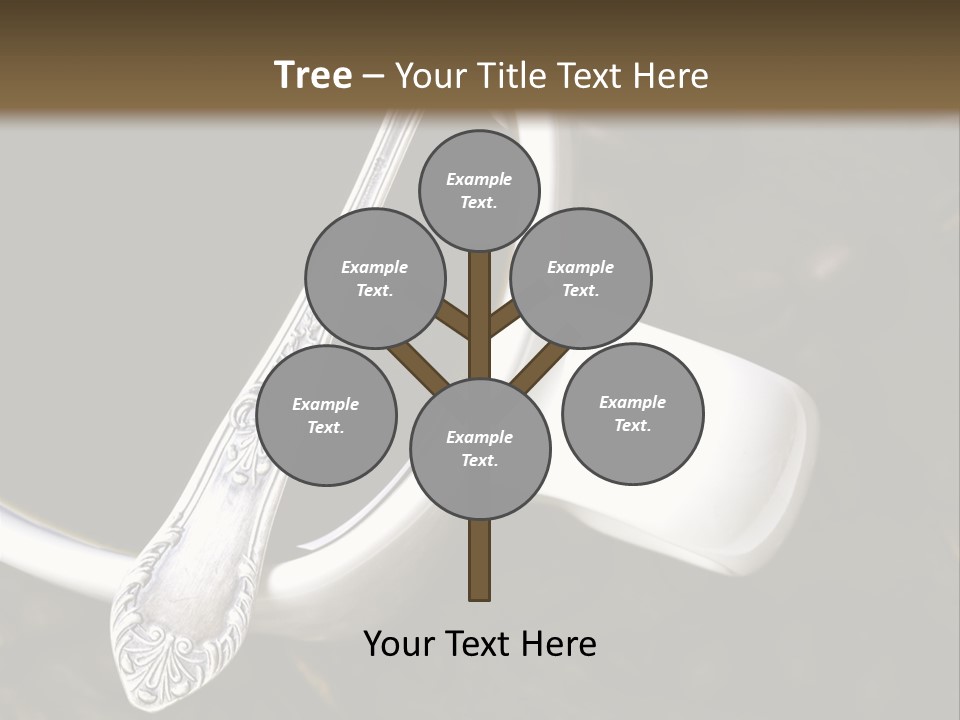 Czarna Bia Mocny PowerPoint Template