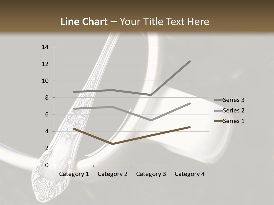 Czarna Bia Mocny PowerPoint Template