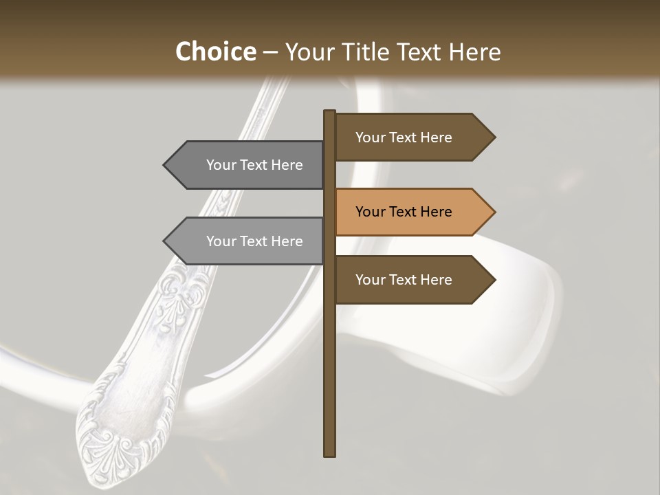 Czarna Bia Mocny PowerPoint Template