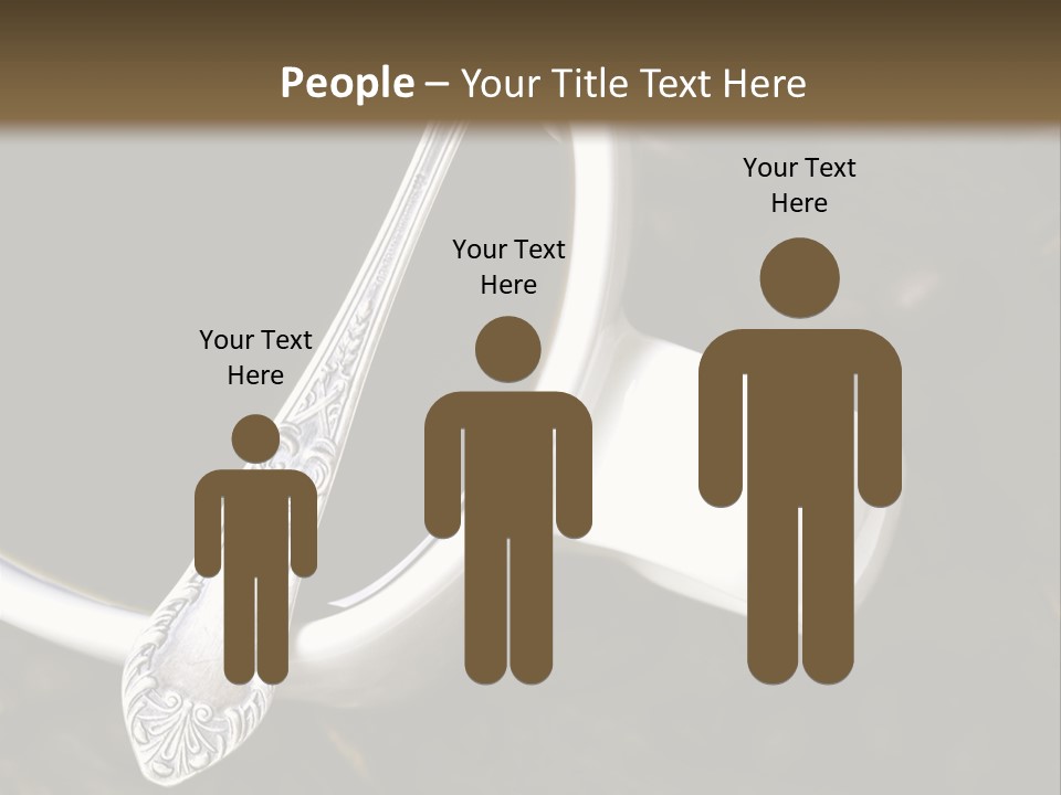 Czarna Bia Mocny PowerPoint Template