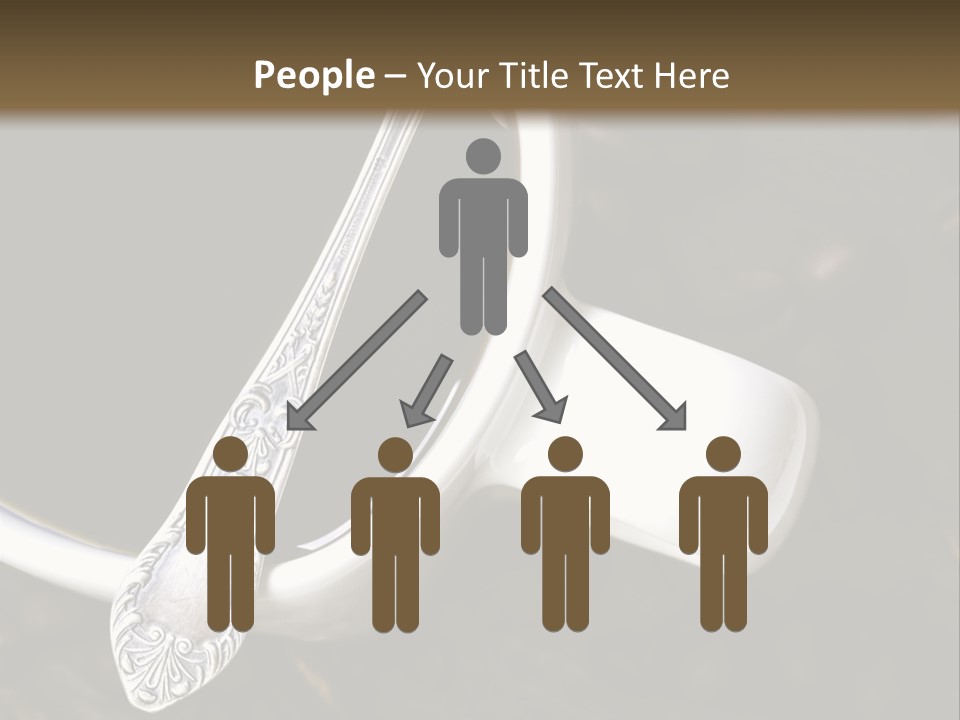 Czarna Bia Mocny PowerPoint Template