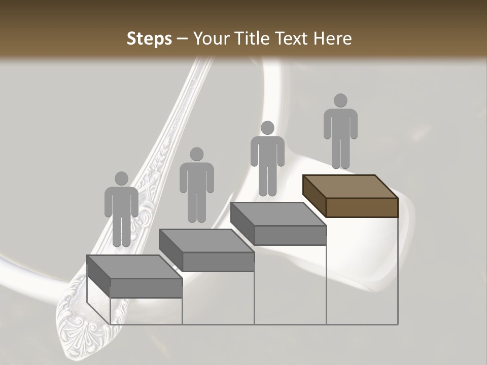 Czarna Bia Mocny PowerPoint Template