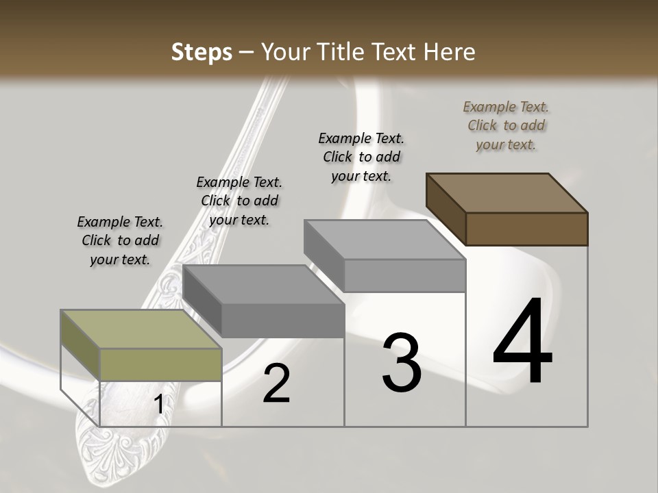 Czarna Bia Mocny PowerPoint Template