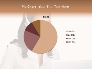 Isolation Helpdesk Face PowerPoint Template