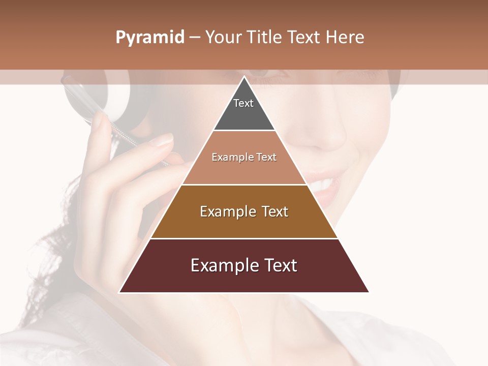 Call Communication White Background PowerPoint Template