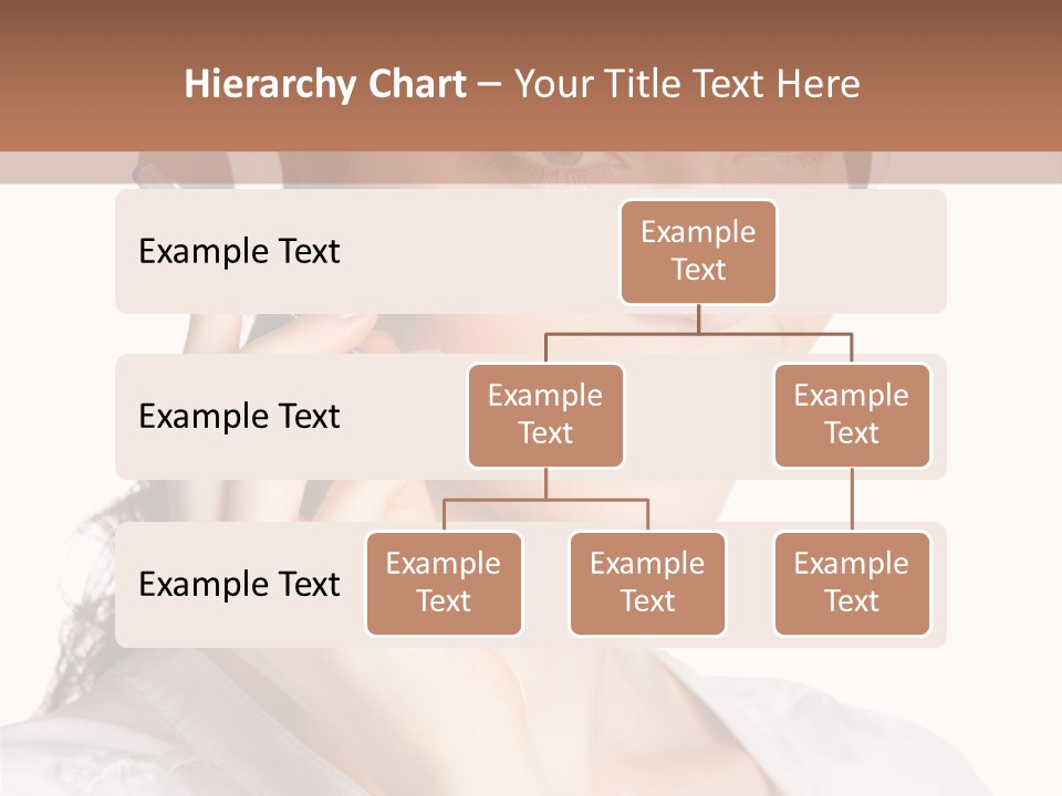 Call Communication White Background PowerPoint Template