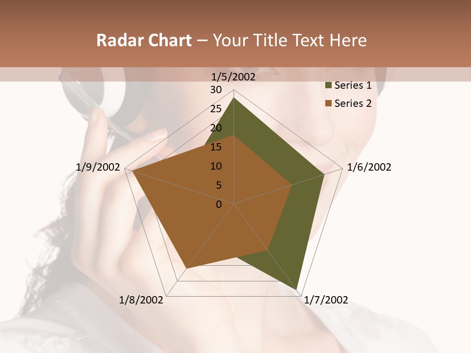 Call Communication White Background PowerPoint Template