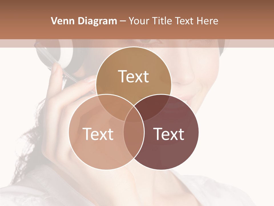 Call Communication White Background PowerPoint Template