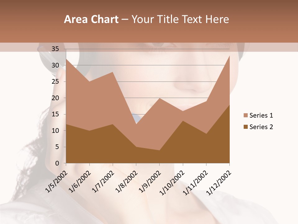Call Communication White Background PowerPoint Template