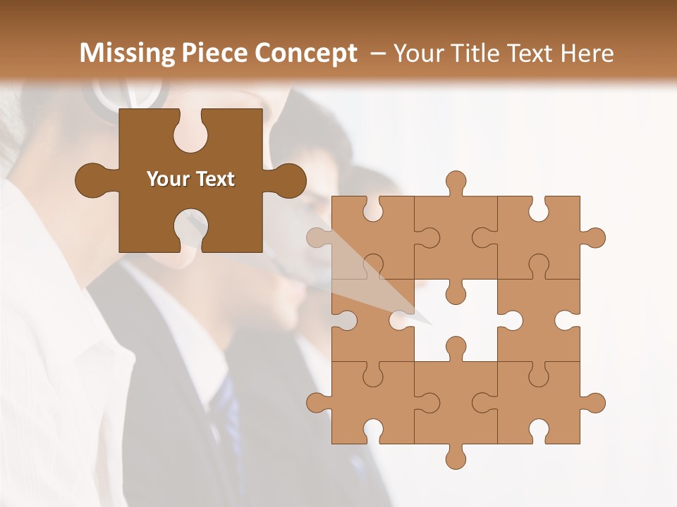 Handsfree Assistance Call Center PowerPoint Template